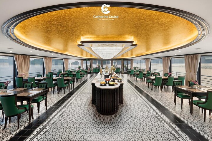 Catherine Cruises – 2D1N Ha Long Bay 6-Star Luxury Tour