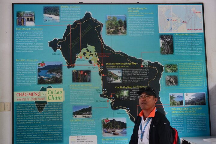 Cham Island Sightseeing Tour by Canoe and Snorkeling Optional