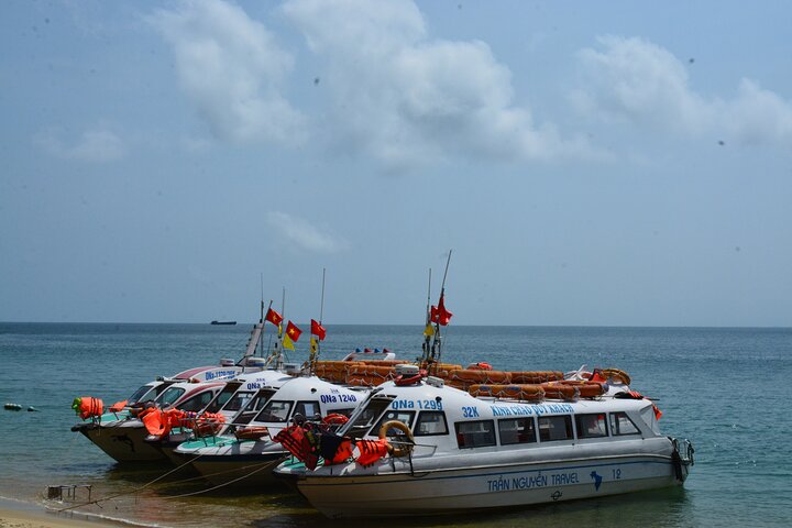 Cham Island Sightseeing Tour by Canoe and Snorkeling Optional