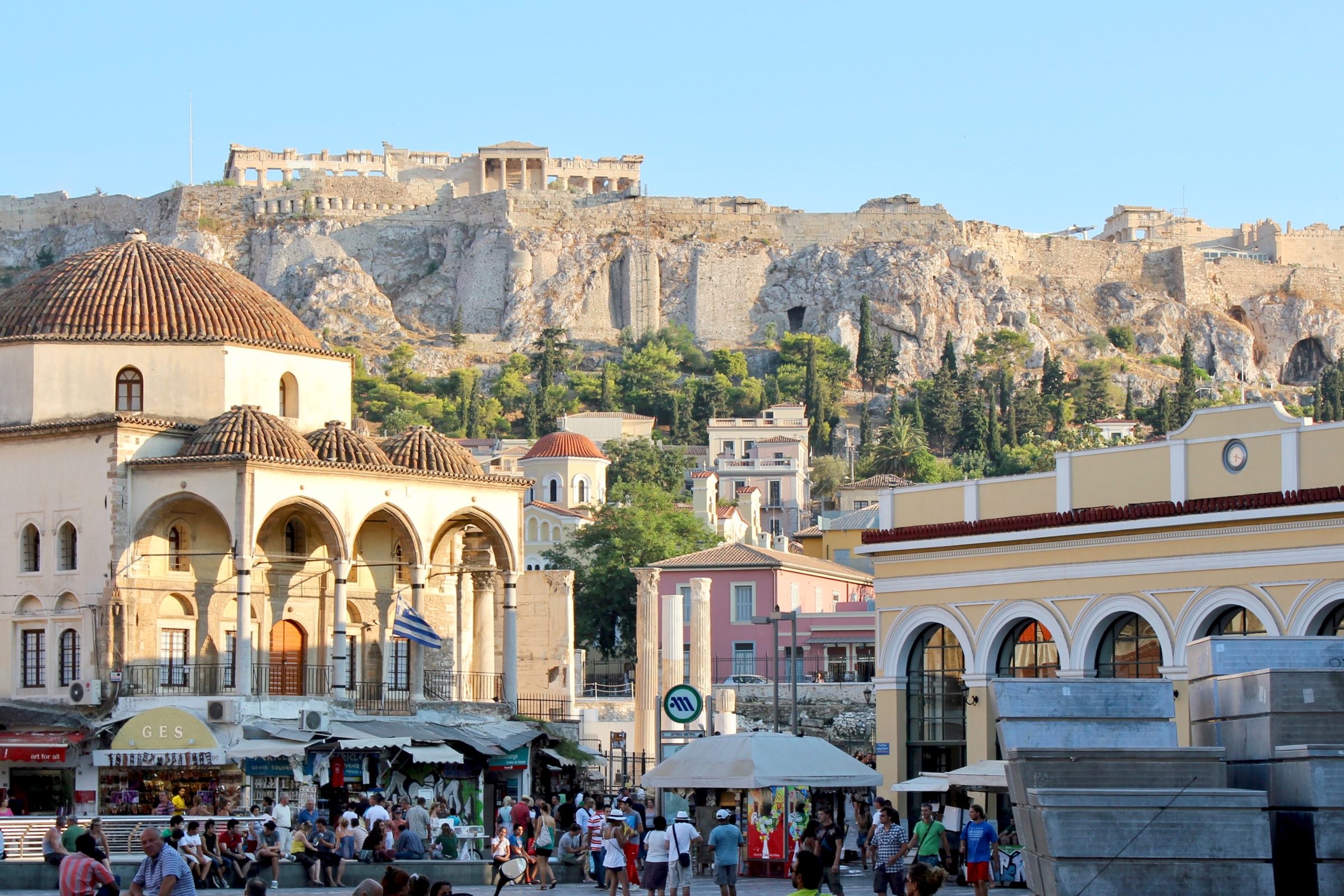 Classical Greece and Turkey with 3-Day Cruise (Small Group)