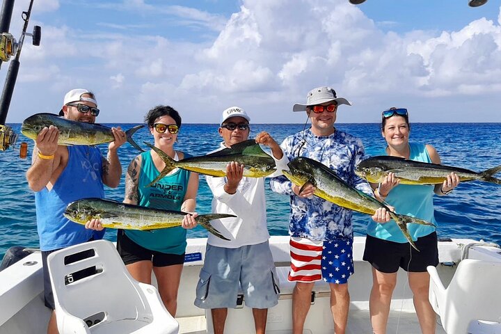Cozumel Deep Sea Fishing – Private Charter Experience