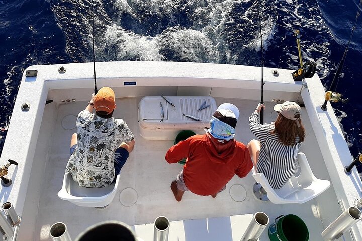 Cozumel Private El Cielo and Fishing Charter