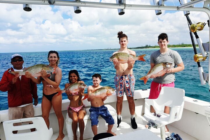 Cozumel Private El Cielo and Fishing Charter