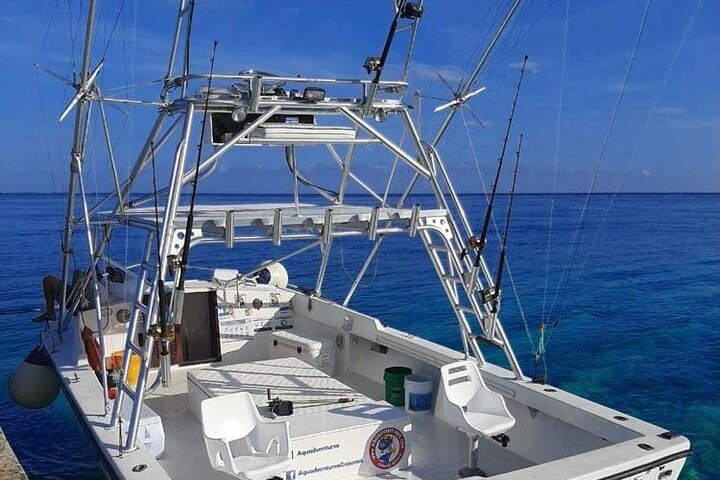 Cozumel Private El Cielo and Fishing Charter