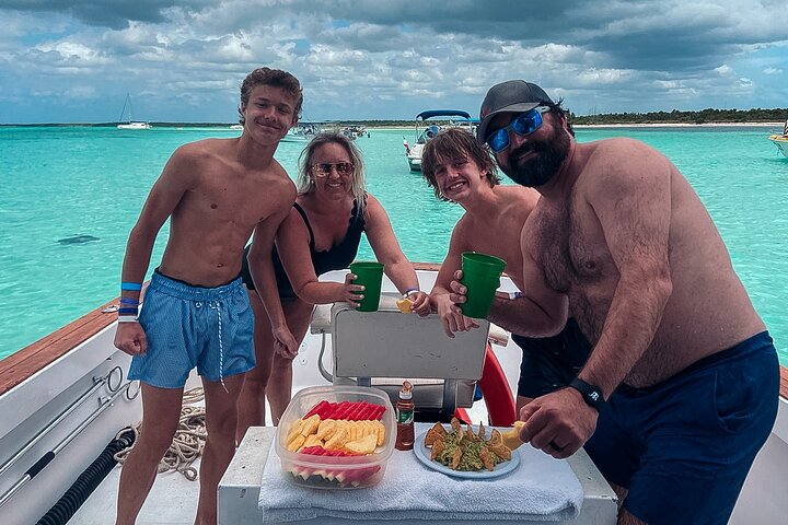 Cozumel Private El Cielo and Fishing Charter