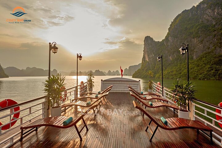 Cozy Bay Cruises - Best Boutique Cruise in Halong Bay 2D/1N Tour
