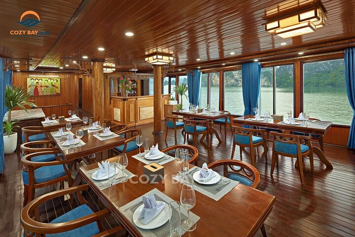 Cozy Bay Cruises - Best Boutique Cruise in Halong Bay 2D/1N Tour