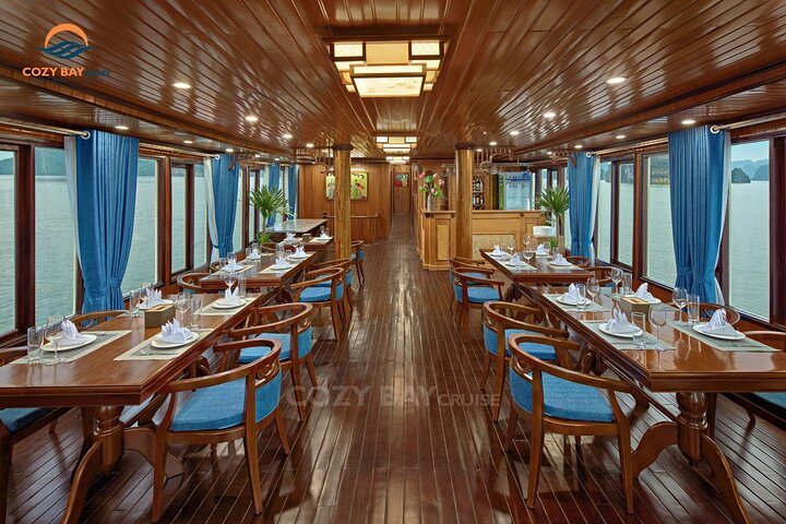 Cozy Bay Cruises - Best Boutique Cruise in Halong Bay 2D/1N Tour
