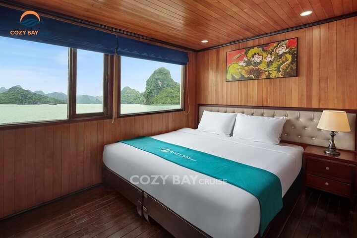 Cozy Bay Cruises - Best Boutique Cruise in Halong Bay 2D/1N Tour