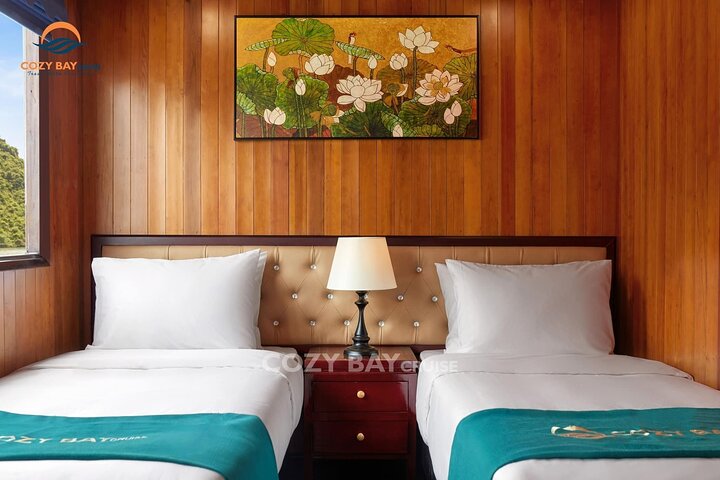 Cozy Bay Cruises - Best Boutique Cruise in Halong Bay 2D/1N Tour