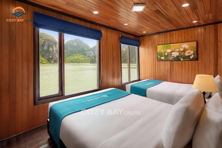 Cozy Bay Cruises - Best Boutique Cruise in Halong Bay 2D/1N Tour