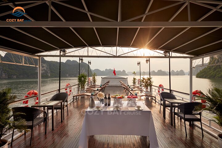 Cozy Bay Cruises - Best Boutique Cruise in Halong Bay 2D/1N Tour