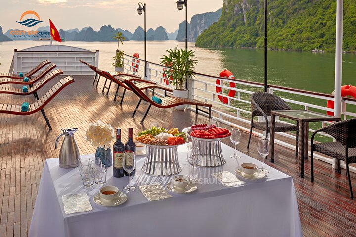Cozy Bay Cruises - Best Boutique Cruise in Halong Bay 2D/1N Tour