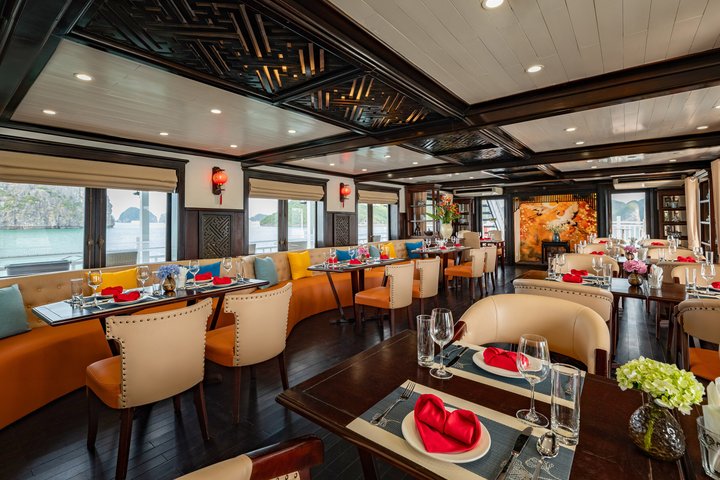Cozy Bay Grand Halong Bay Overnight Boutique Cruise 2days/1night