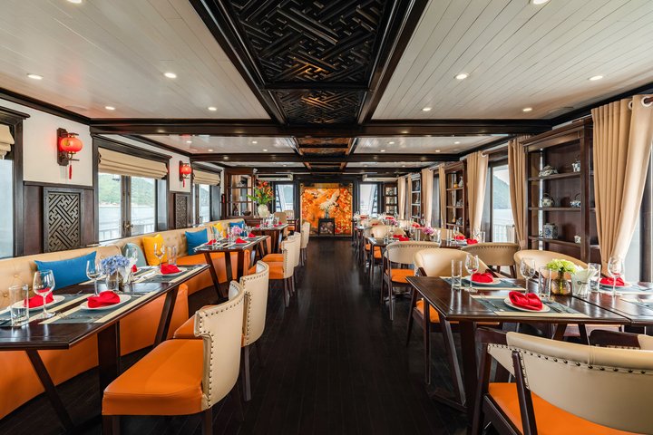 Cozy Bay Grand Halong Bay Overnight Boutique Cruise 2days/1night