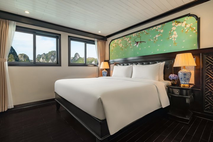 Cozy Bay Grand Halong Bay Overnight Boutique Cruise 2days/1night