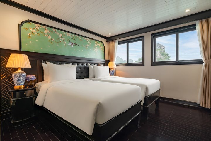 Cozy Bay Grand Halong Bay Overnight Boutique Cruise 2days/1night