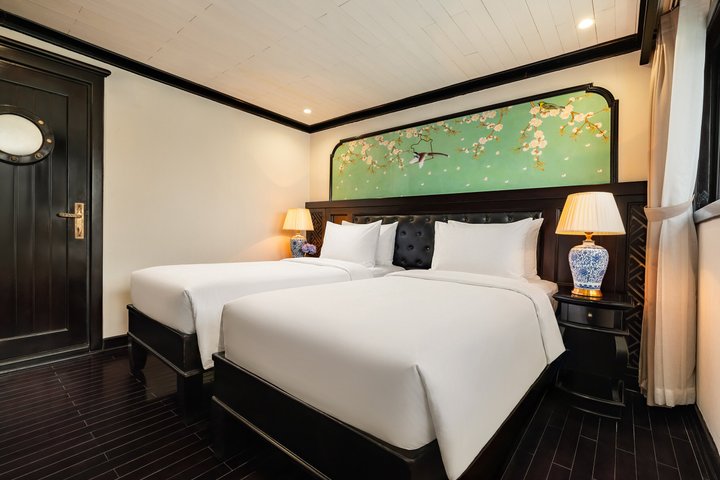 Cozy Bay Grand Halong Bay Overnight Boutique Cruise 2days/1night