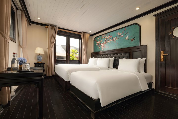 Cozy Bay Grand Halong Bay Overnight Boutique Cruise 2days/1night