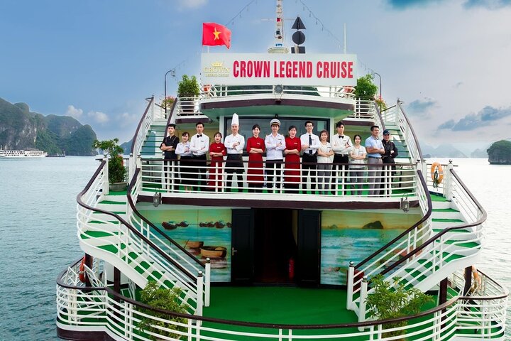 Crown Legend Cruise (4 Star Cruise Recommended 2 Day 1 Night)