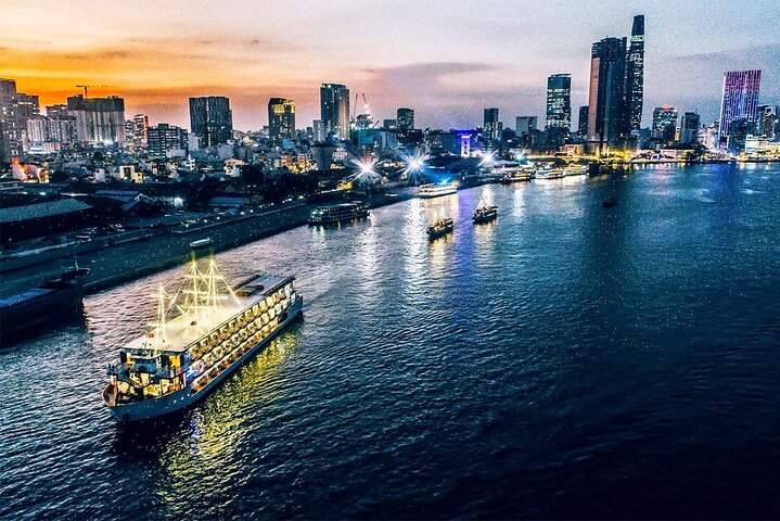 Cruise Dinner On Saigon River