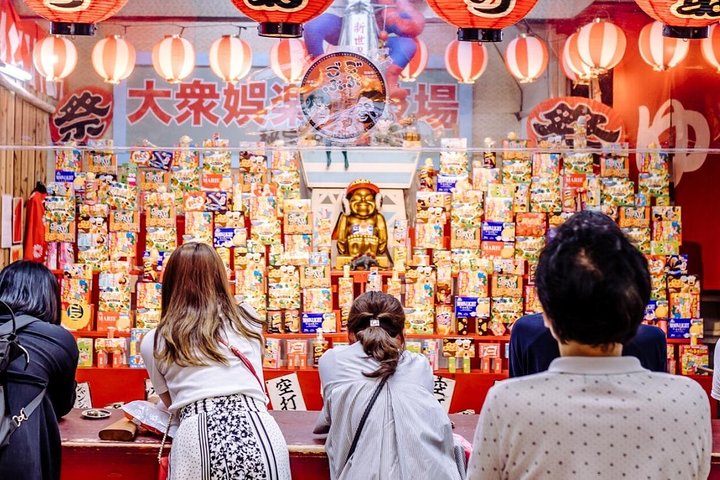 Cruise Stop-Over: Private Custom Day trip to Osaka from Kobe Port