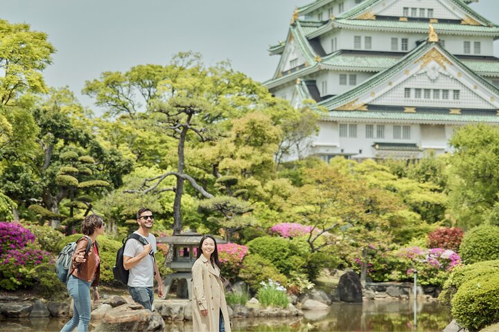 Cruise Stop-Over: Private Custom Day trip to Osaka from Kobe Port