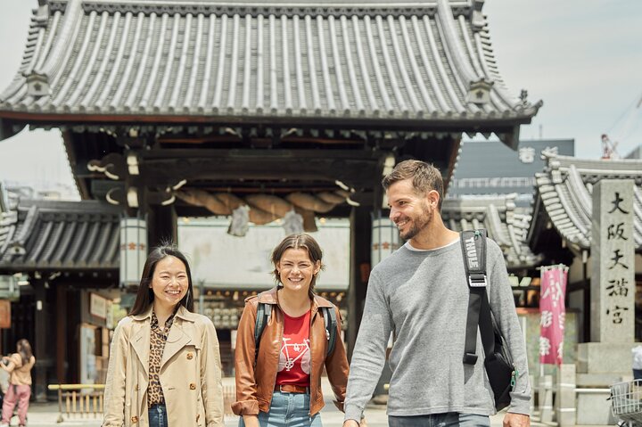 Cruise Stop-Over: Private Custom Day trip to Osaka from Kobe Port