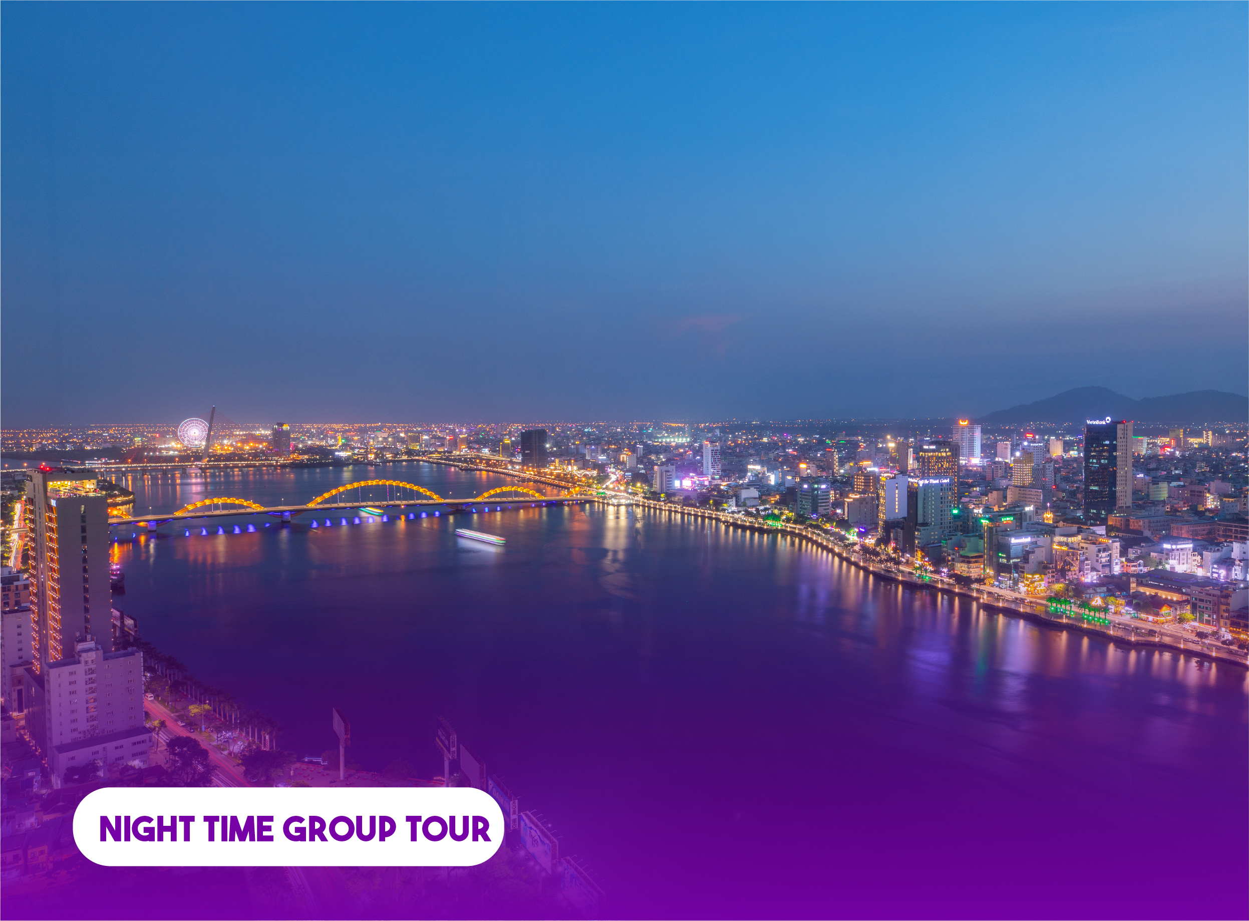 Da Nang: DA NANG SPARKLING NIGHT CRUISE EXPERIENCE
