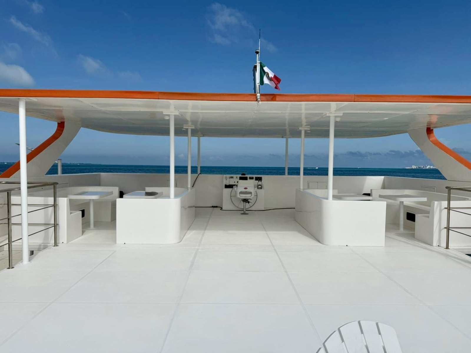 Daily Catamaran Tour Dancer with Slide