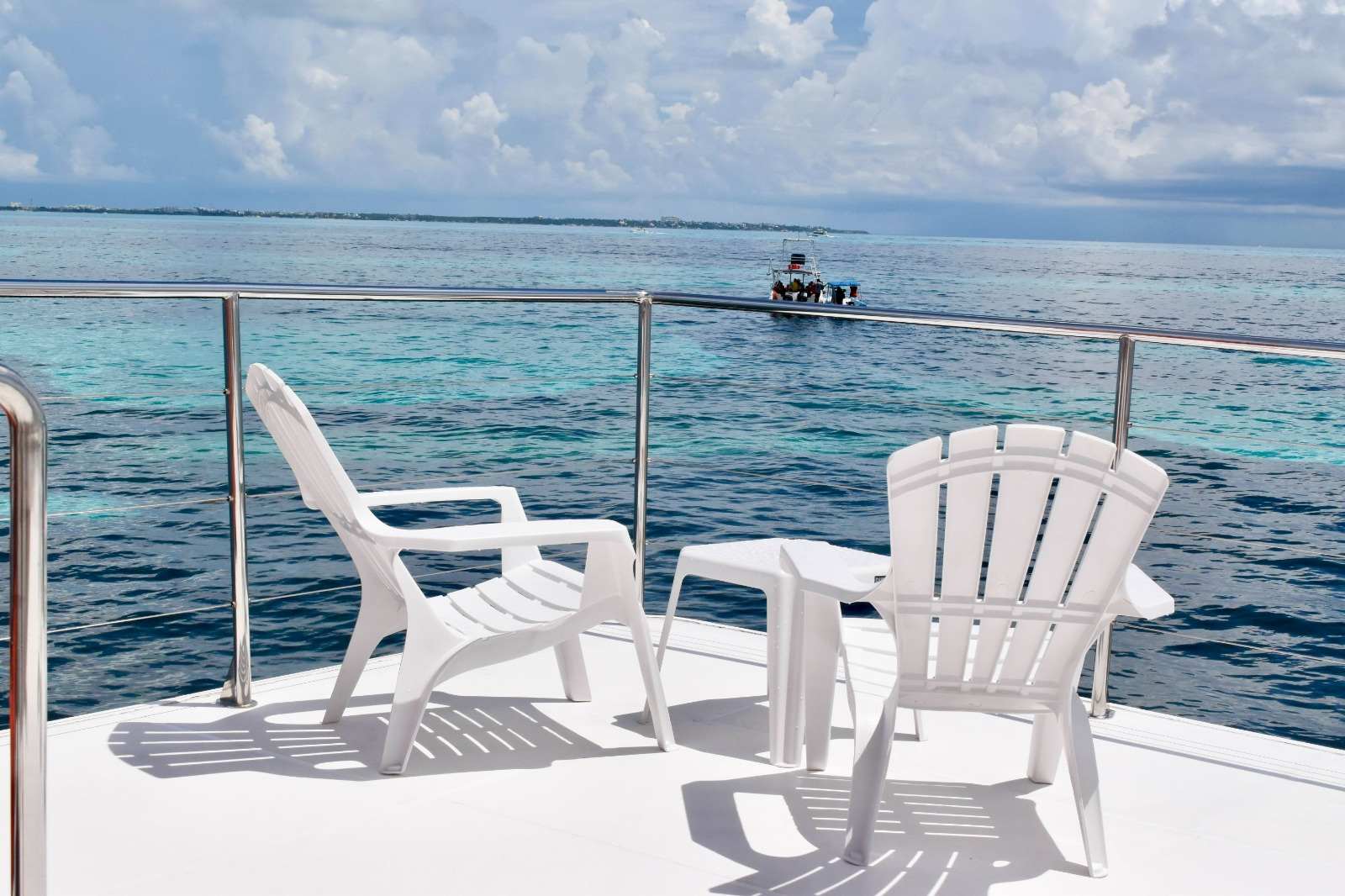 Daily Catamaran Tour Dancer with Slide