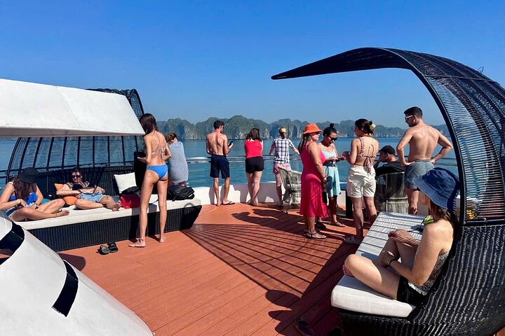 D'Charme Luxury Day Cruise Discover the Magic of Lan Ha Bay
