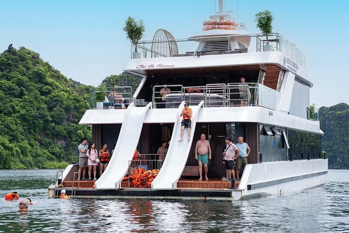 D'Charme Luxury Day Cruise Discover the Magic of Lan Ha Bay