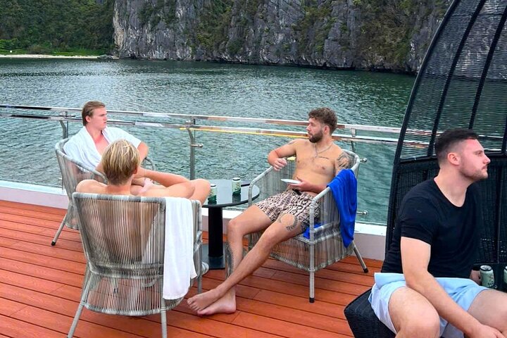D'Charme Luxury Day Cruise Discover the Magic of Lan Ha Bay