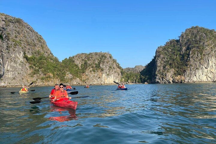 D'Charme Luxury Day Cruise Discover the Magic of Lan Ha Bay