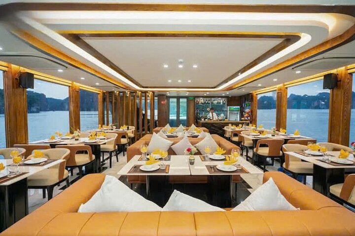 D'Charme Luxury Day Cruise Discover the Magic of Lan Ha Bay
