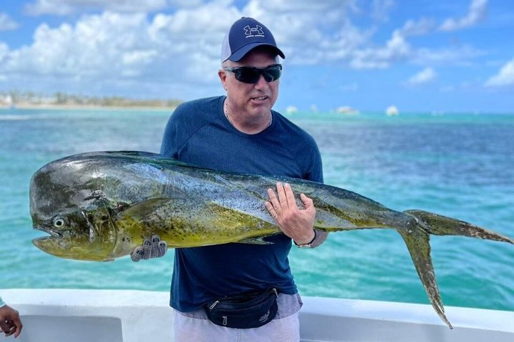 Deep Sea Fishing Puntacana