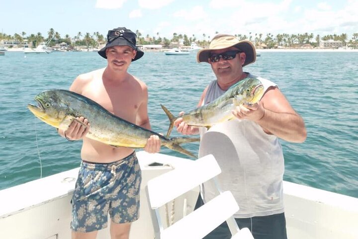 Deep Sea Fishing Puntacana