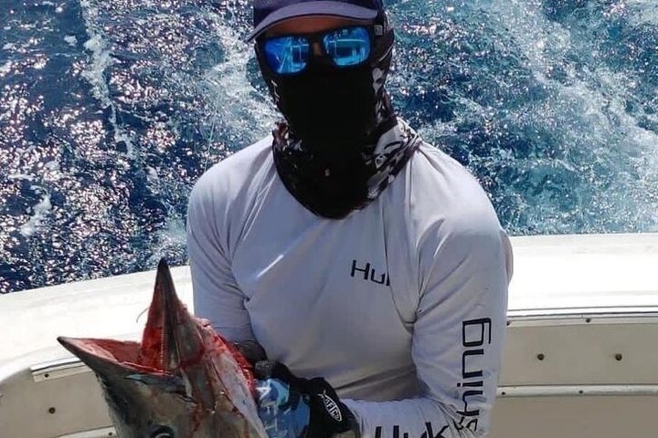 Deep Sea Fishing Puntacana