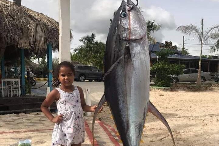 Deep Sea Fishing Puntacana