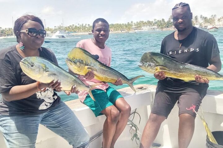 Deep Sea Fishing Puntacana