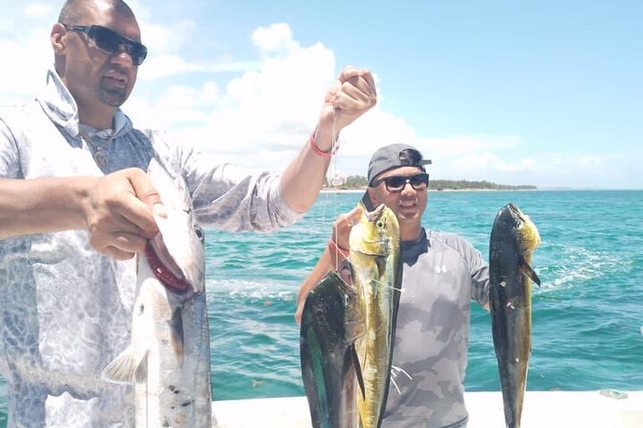 Deep Sea Fishing Puntacana