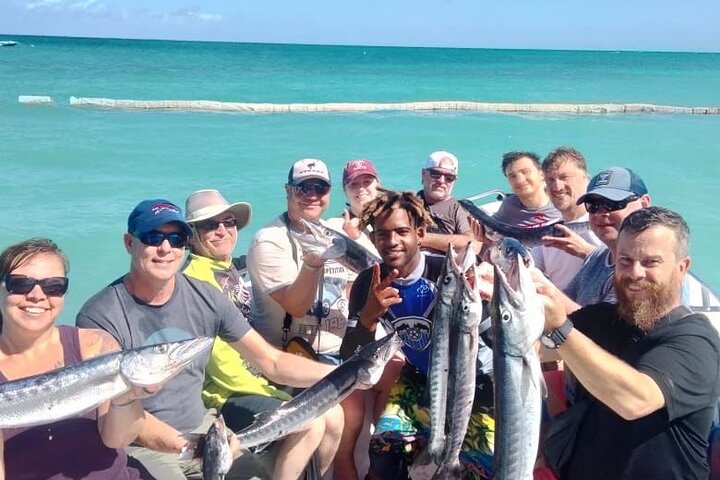 Deep Sea Fishing Puntacana