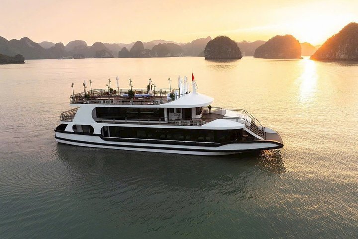 DELUXE Halong Cruise 1 Day Tour From Hanoi - Daily Operated