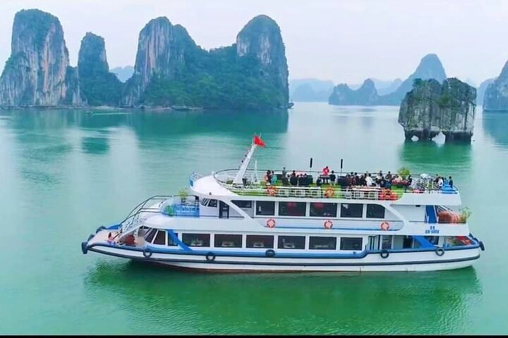 DELUXE Halong Cruise 1 Day Tour From Hanoi - Daily Operated 2023
