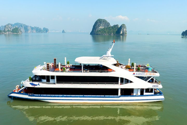 DELUXE Halong Cruise 1 Day Tour From Hanoi - Daily Operated