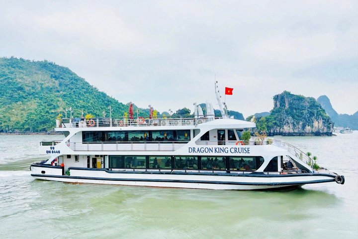 DELUXE Halong Cruise 1 Day Tour From Hanoi - Daily Operated
