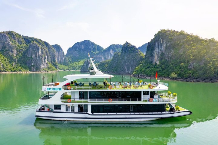 DELUXE Halong Cruise 1 Day Tour From Hanoi - Daily Operated
