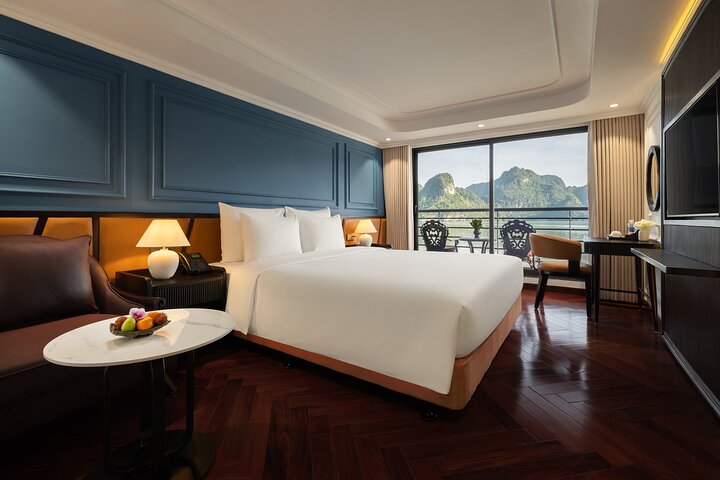 Luxury Diana Cruise 5-Star: Explore Ha Long Bay 2 Days 1 Night