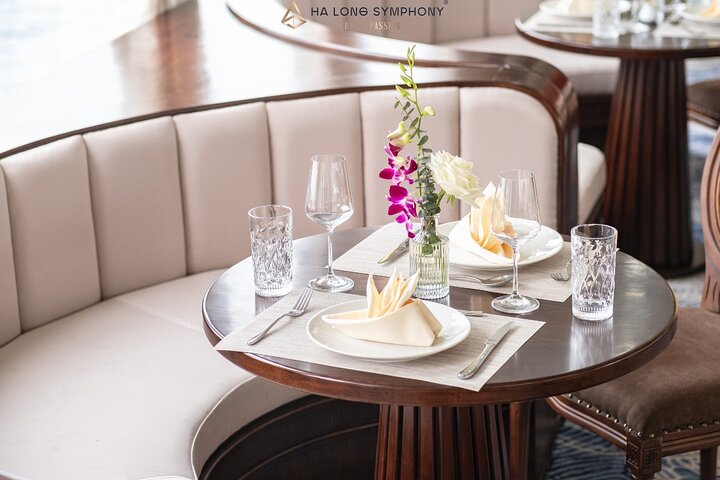 Discover Halong Bay on a 5-Star Symphony Cruise from Ha Long City